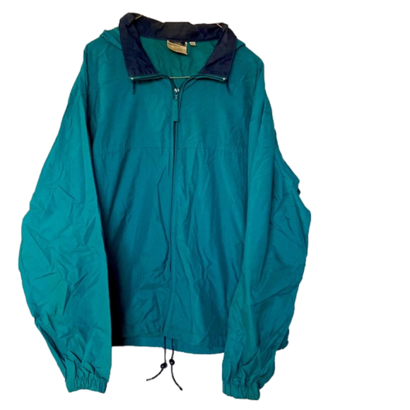 VINTAGE LL Bean Windbreaker Size Large